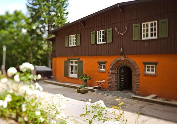 Waldgasthaus Balsamine Buchfart Bagian luar foto